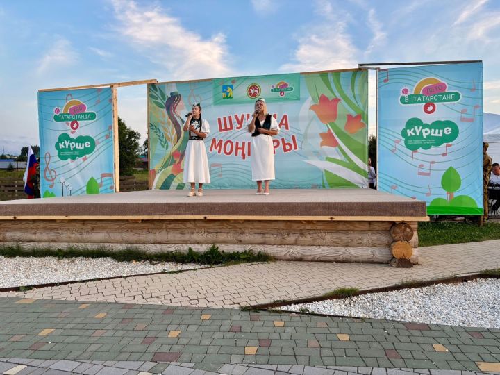 «Шушма моңнары»н Балтач сөт-май комбинаты дәвам итте