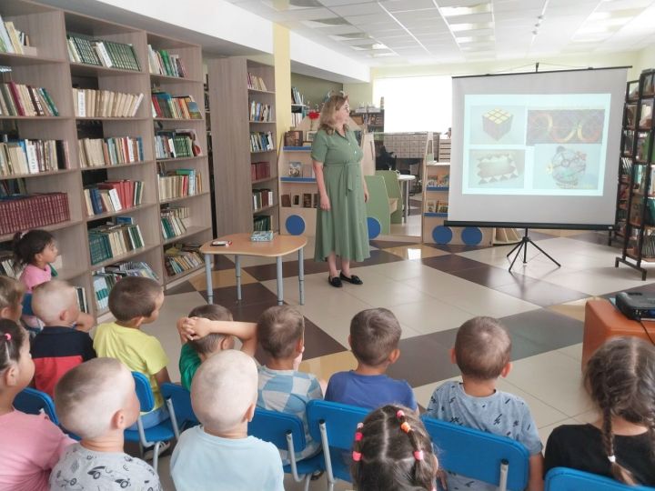 Балтач балалары «Умники и умницы» уенында үз көчләрен сынады