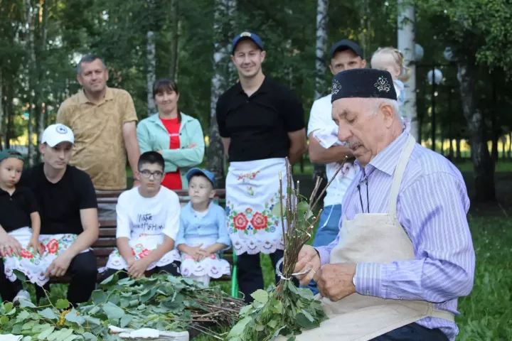 Балтачта «Гаилә — бәхет таҗы» дип исемләнгән гаилә бәйрәме  узды
