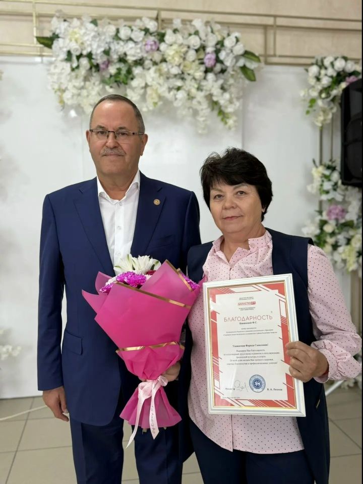 Балтач тренерлары дәүләт бүләкләренә лаек булды