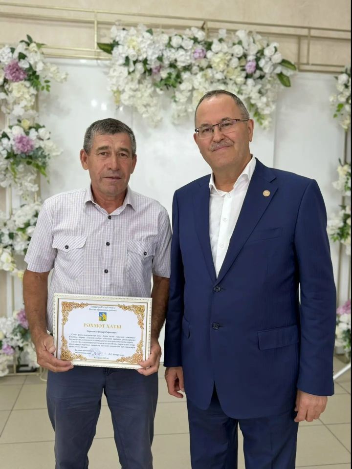 Балтач тренерлары дәүләт бүләкләренә лаек булды