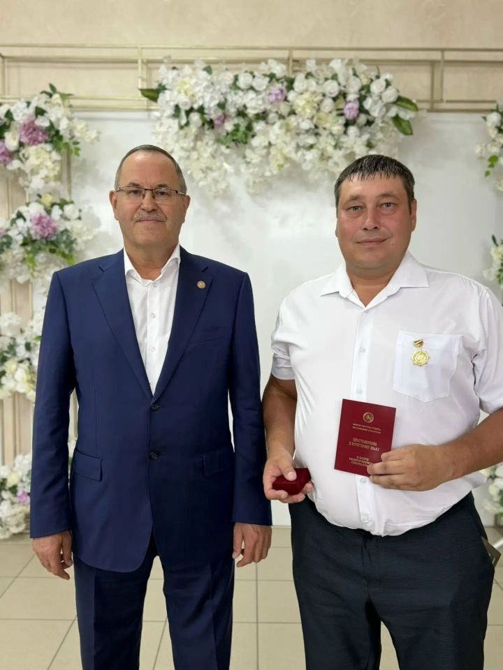 Балтач тренерлары дәүләт бүләкләренә лаек булды