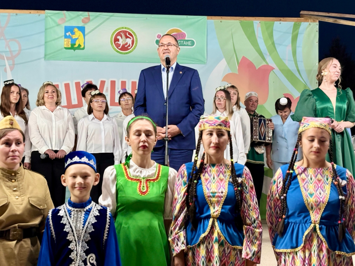 Шушма буйлары кабат моңга күмелде