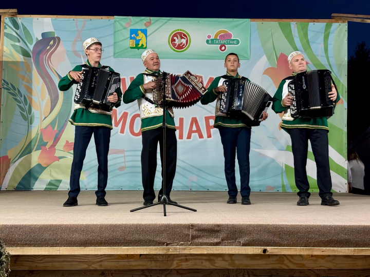 Шушма буйлары кабат моңга күмелде