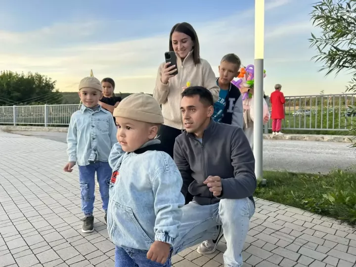 «Шушма яр буе» паркында гаилә ялына юнәлтелгән күңел ачу уеннары узды