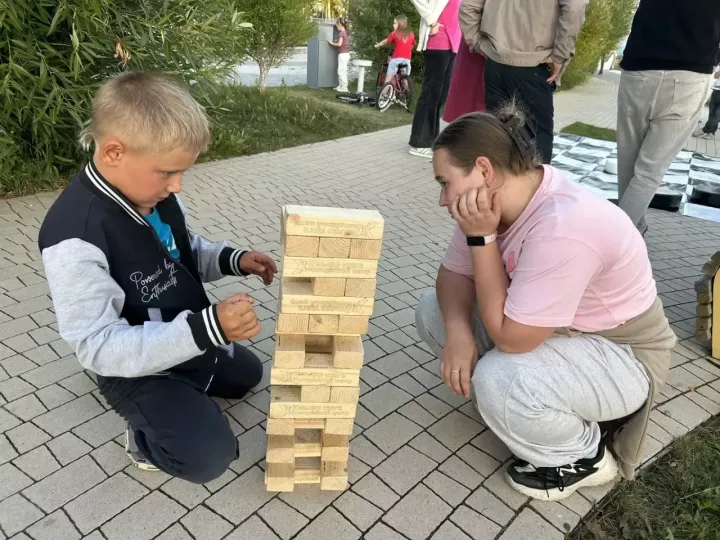 «Шушма яр буе» паркында гаилә ялына юнәлтелгән күңел ачу уеннары узды