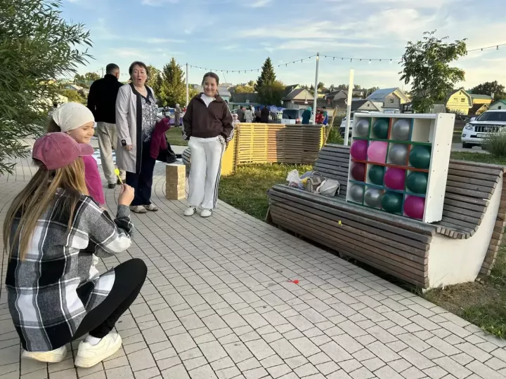 «Шушма яр буе» паркында гаилә ялына юнәлтелгән күңел ачу уеннары узды
