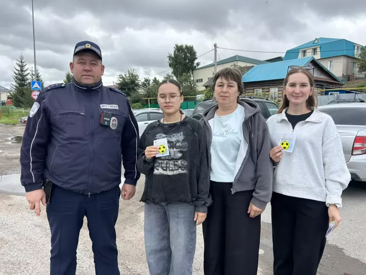 Балтачта «Игътибар, балалар!» чарасы узды