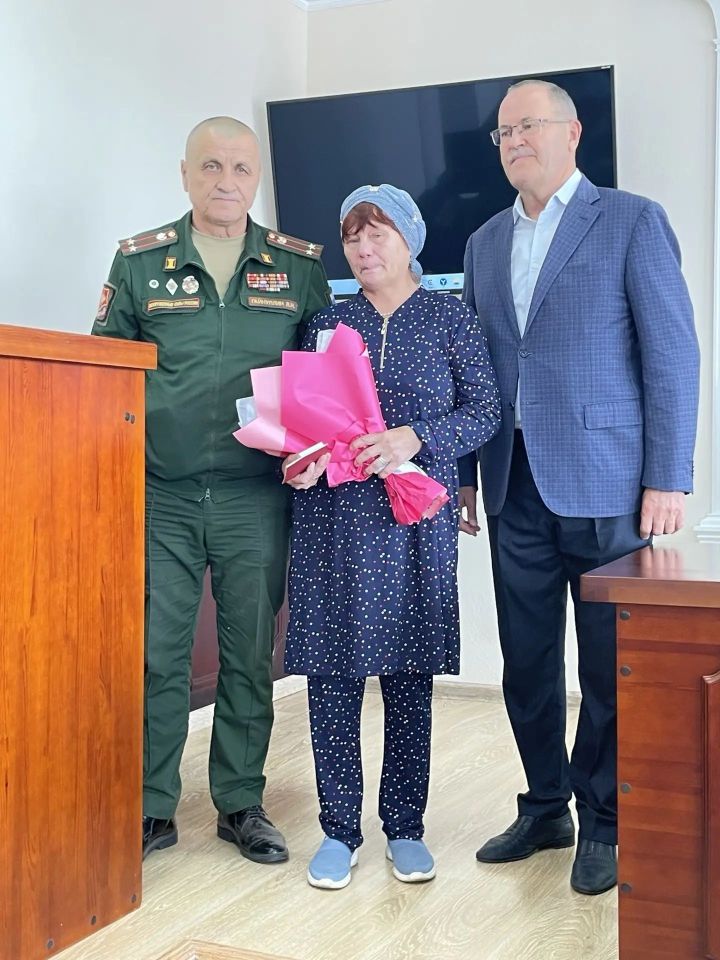 «Батырлык өчен» медален улым бик көтте...