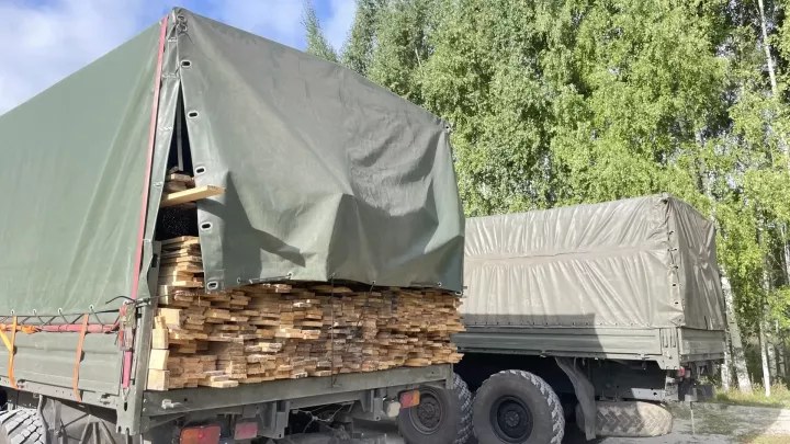 Балтачтан чираттагы гуманитар ярдәм озатылды