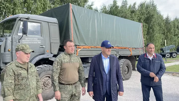 Балтачтан чираттагы гуманитар ярдәм озатылды