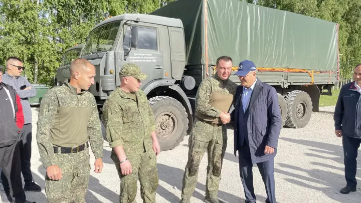 Балтачтан чираттагы гуманитар ярдәм озатылды