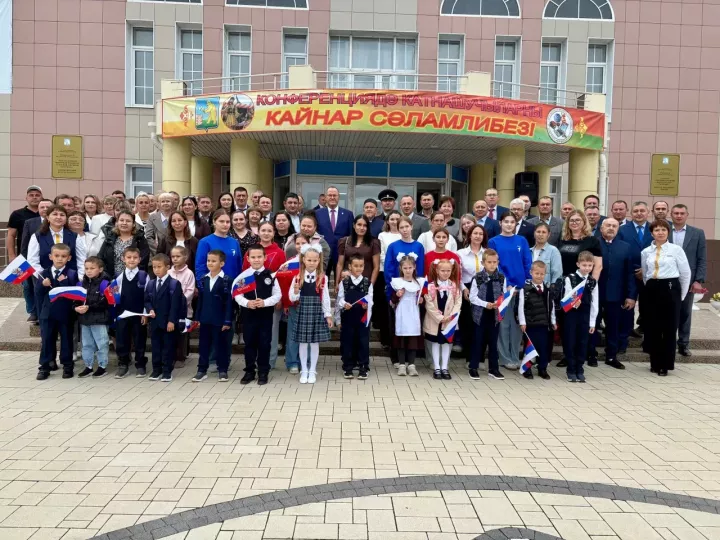 Балтачта акция кысаларында 171 балага уку кирәк-яраклары тапшырылды