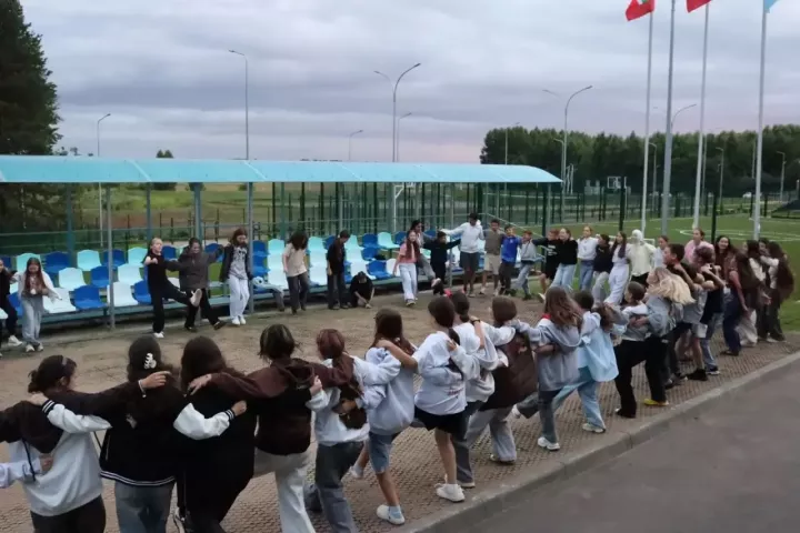 «Романтик» лагеры әти-әниләр көненә дәште