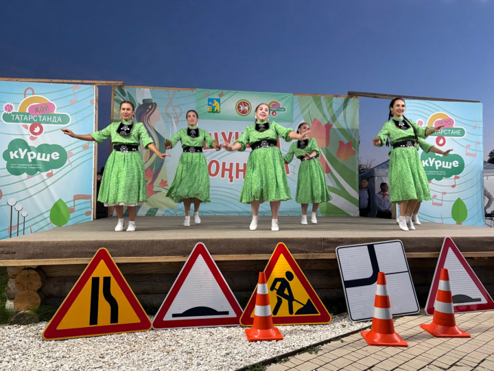 «МДСУ-1» Шушма буйларын моңга күмде