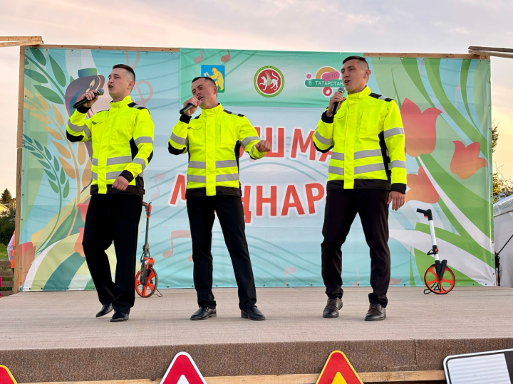 «МДСУ-1» Шушма буйларын моңга күмде