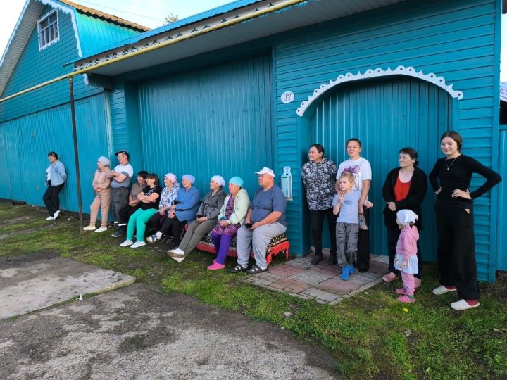 Куныр авылының югары оч балалары өчен зур бәйрәм оештырылды