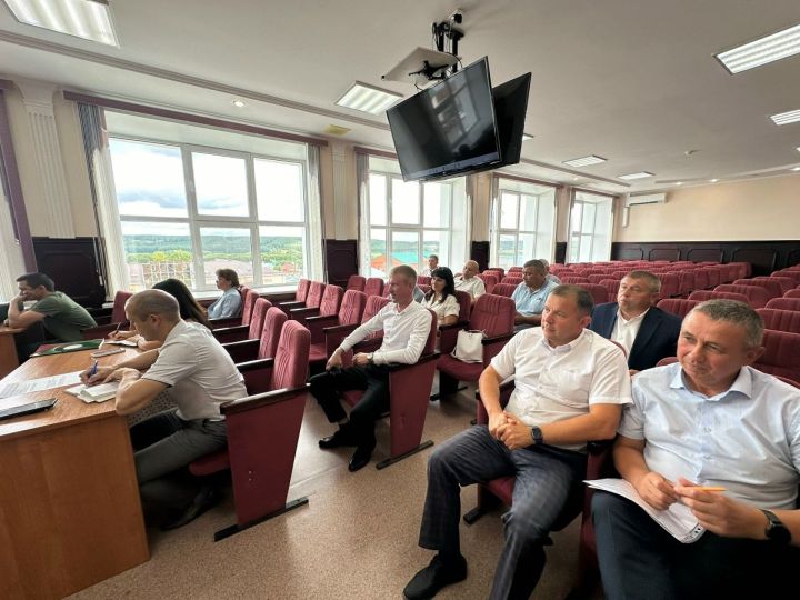 Балтачта  «Халык контроле» дәүләт мәгълүмат системасы эшенең нәтиҗәлелегенә багышланган эшлекле киңәшмә узды