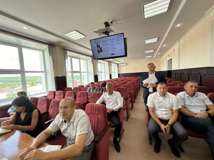Балтачта  «Халык контроле» дәүләт мәгълүмат системасы эшенең нәтиҗәлелегенә багышланган эшлекле киңәшмә узды