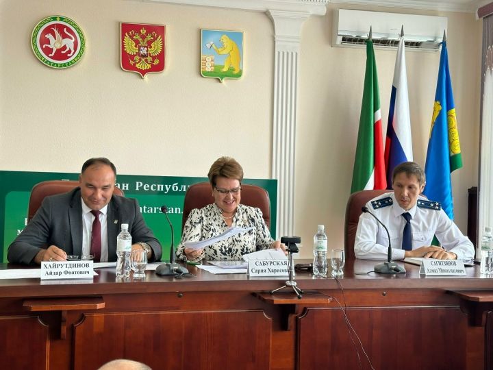 Балтачта  «Халык контроле» дәүләт мәгълүмат системасы эшенең нәтиҗәлелегенә багышланган эшлекле киңәшмә узды