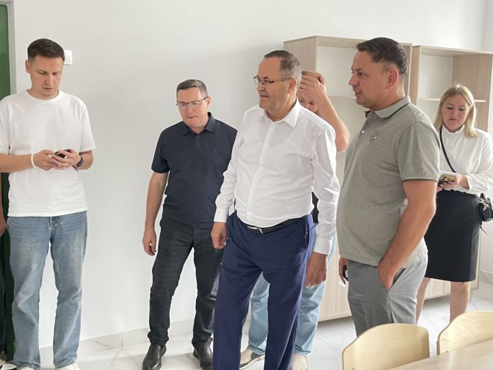 Төзелеш бар җирдә — тормыш бар