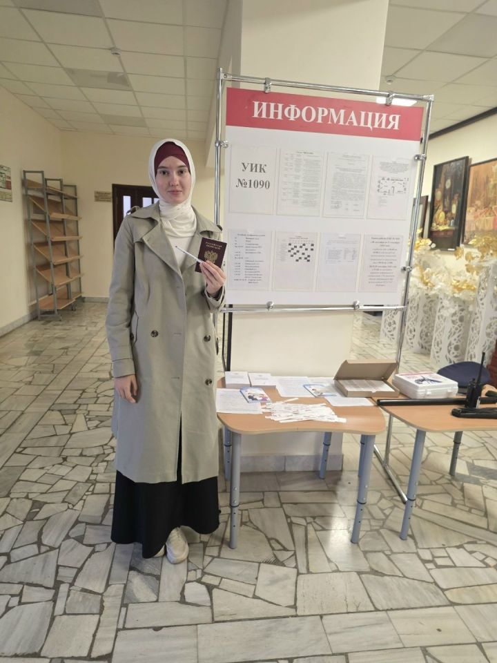 Айсылу Әхмәдуллина быел сайлауга беренче тапкыр килде
