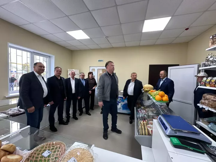 Әтнә авылында яңа кибет ачылды!
