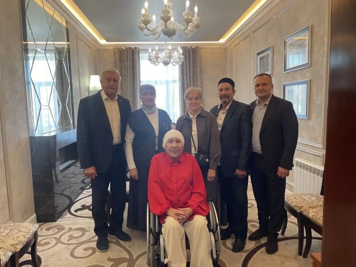 Балтачка эшлекле сәфәр белән Казан кунаклары килде