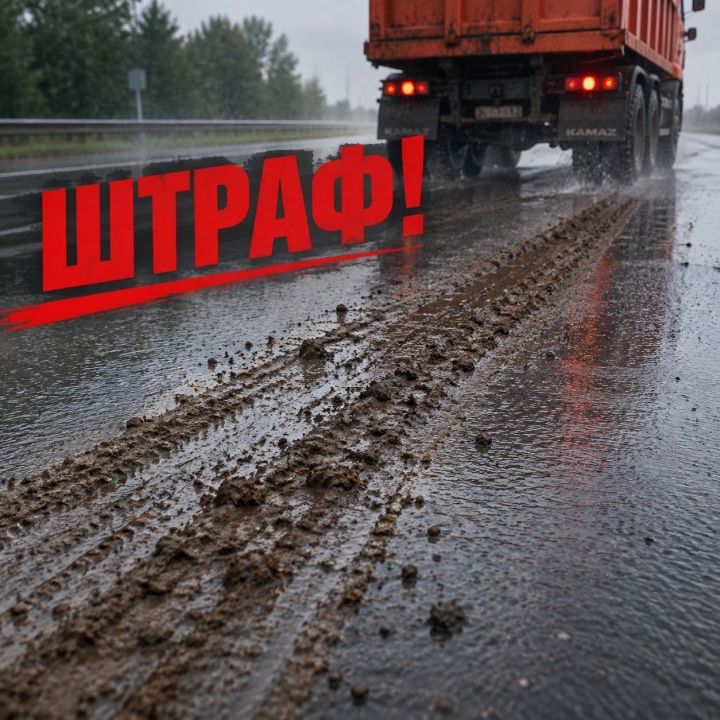Юлга балчык чыгаручыларга штраф каралган