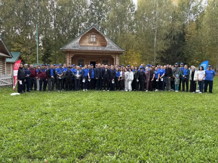 «Балтач газы» хезмәткәрләре елдагыча беренчеләрдән булып ГТО нормативларын тапшырдылар